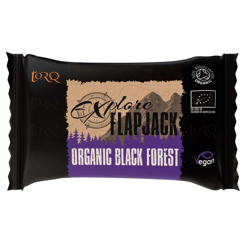 Torq Explore Flapjack 20x 65g - Black Forest-1