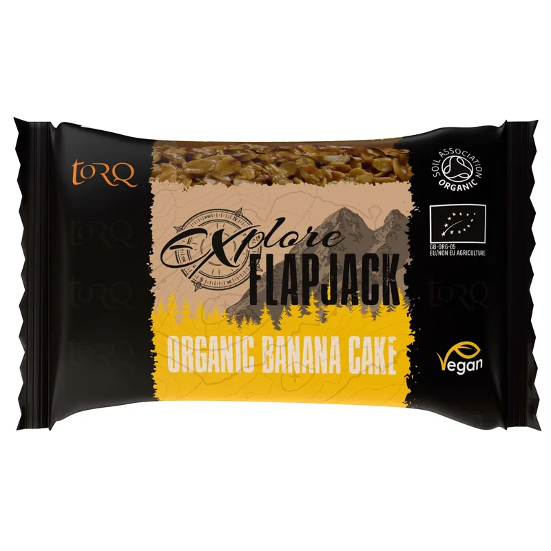 Torq Explore Flapjack 20x 65g - Banana Cake-1