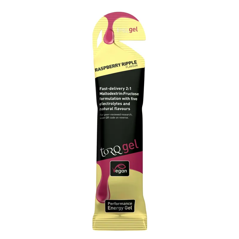 Torq Energy Gel 15x 45g - Raspberry Ripple-1