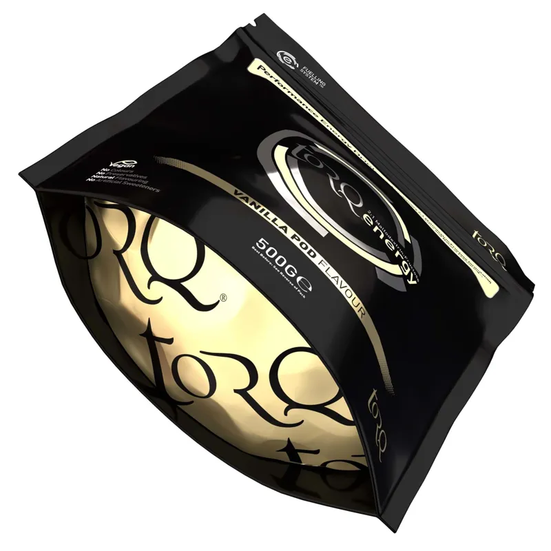 Torq 500g Natural Energy Drink - Vanilla Pod-1