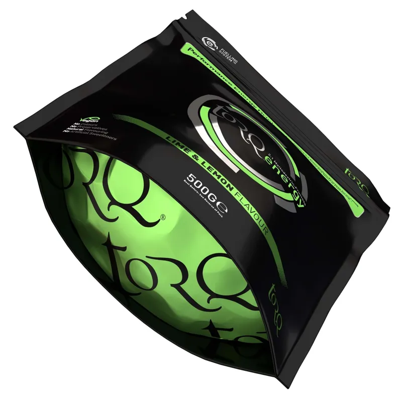 Torq 500g Natural Energy Drink - Lime Lemon-1