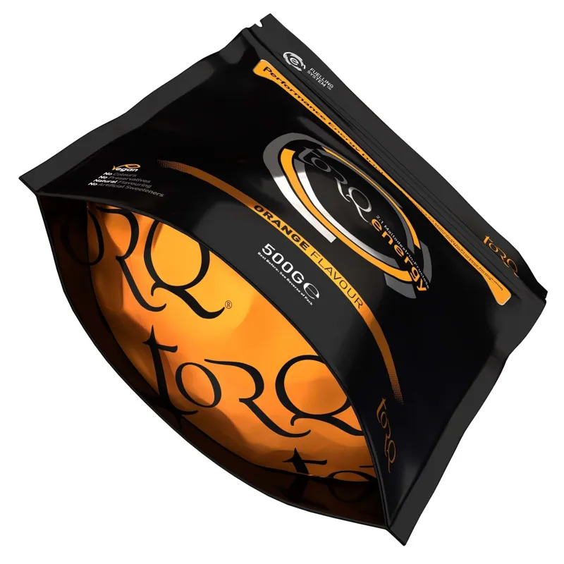 Torq 500g Natural Energy Drink - Orange-1