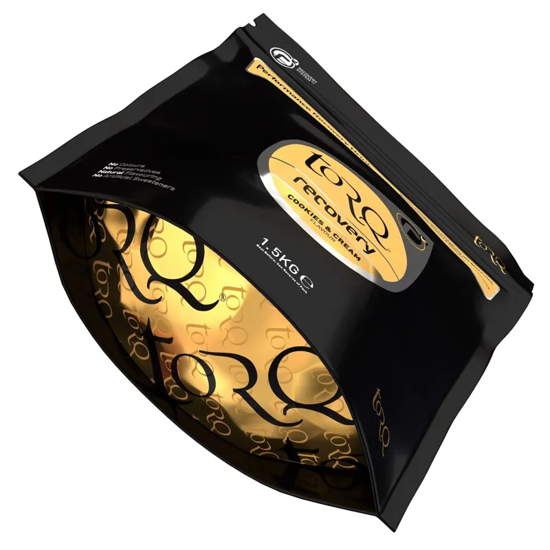 Torq Recovery Drink 1.5kg - Cookies + Cream-1