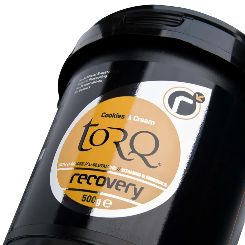 Torq 500g Recovery Drink - Cookies and Cream-1