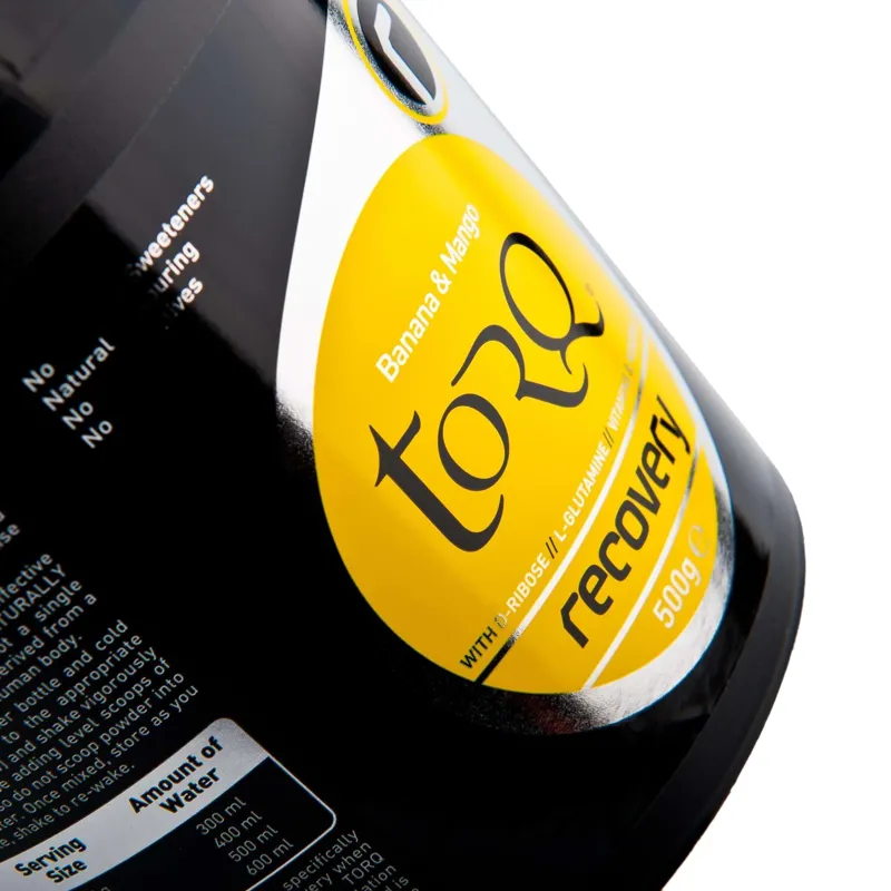 Torq 500g Recovery Drink - Banana and Mango-1