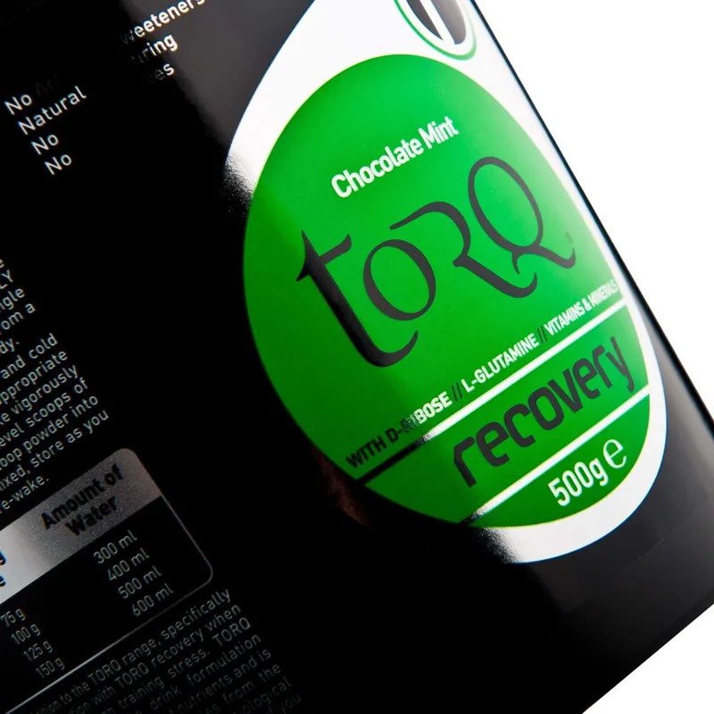 Torq 500g Recovery Drink - Chocolate Mint-1