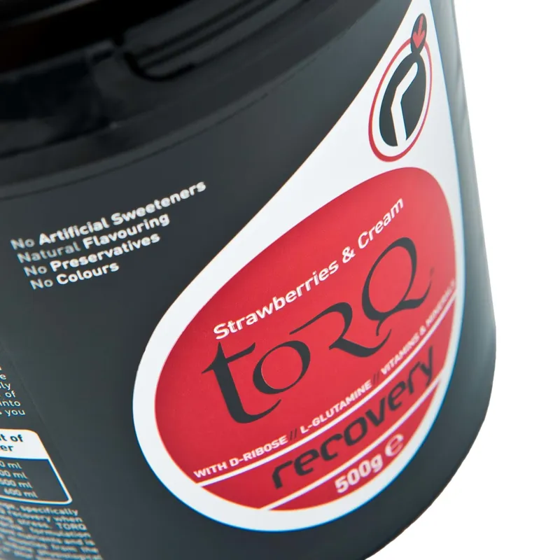 Torq 500g Recovery Drink - Strawberries and Cream-1