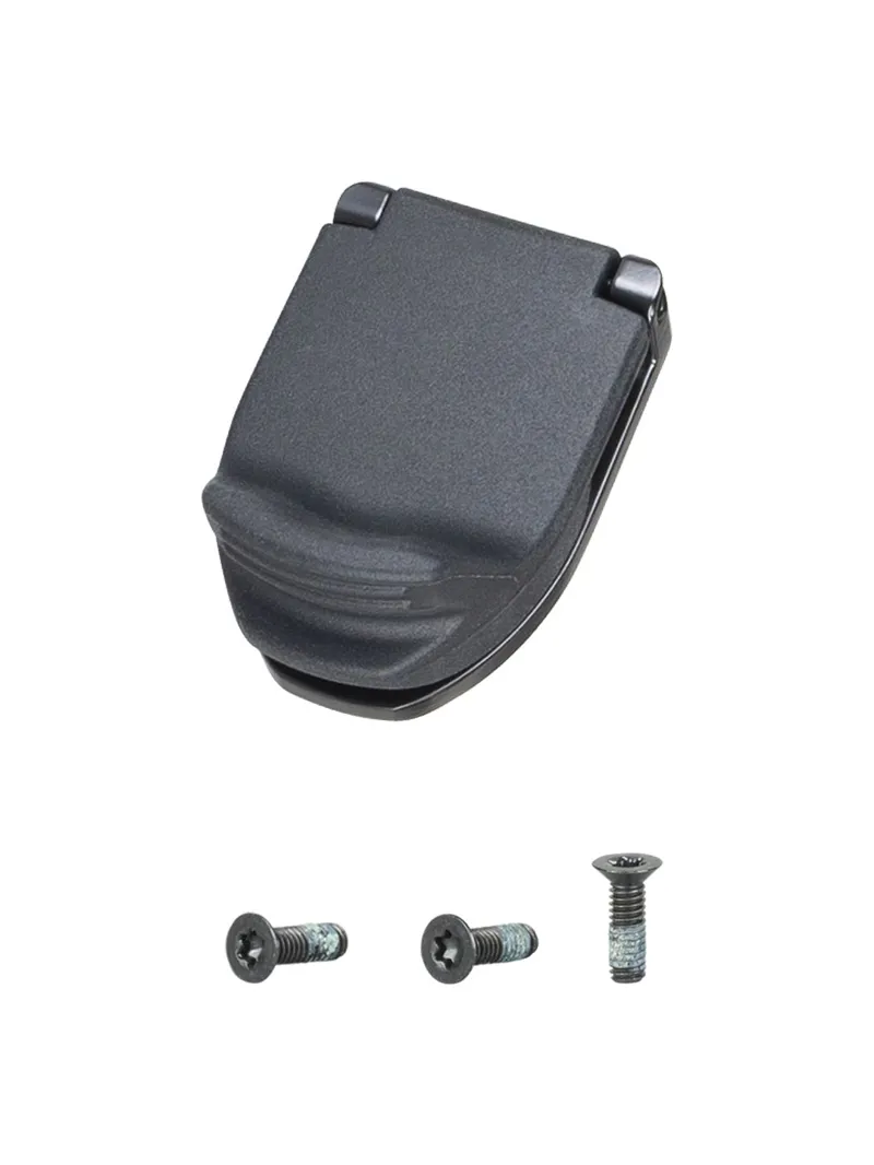 TQ Charge Port Cover Set in Black-1