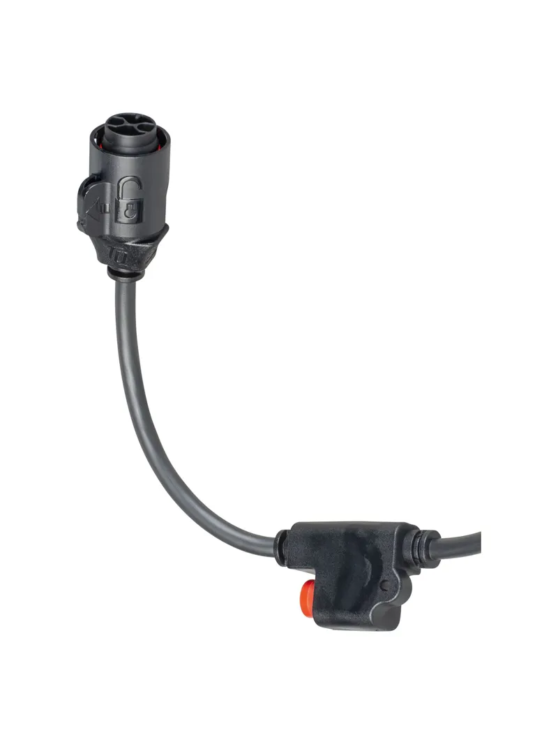 TQ HPR50 Ebike Main Power Cable Set - MTB in Black-1