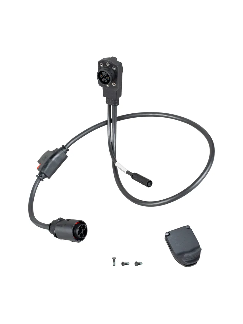 Balfes Bikes Unknown TQ HPR50 Ebike Main Power Cable Set - MTB in Black | Free postage over £30, £10 off first order, price match & 0% finance.