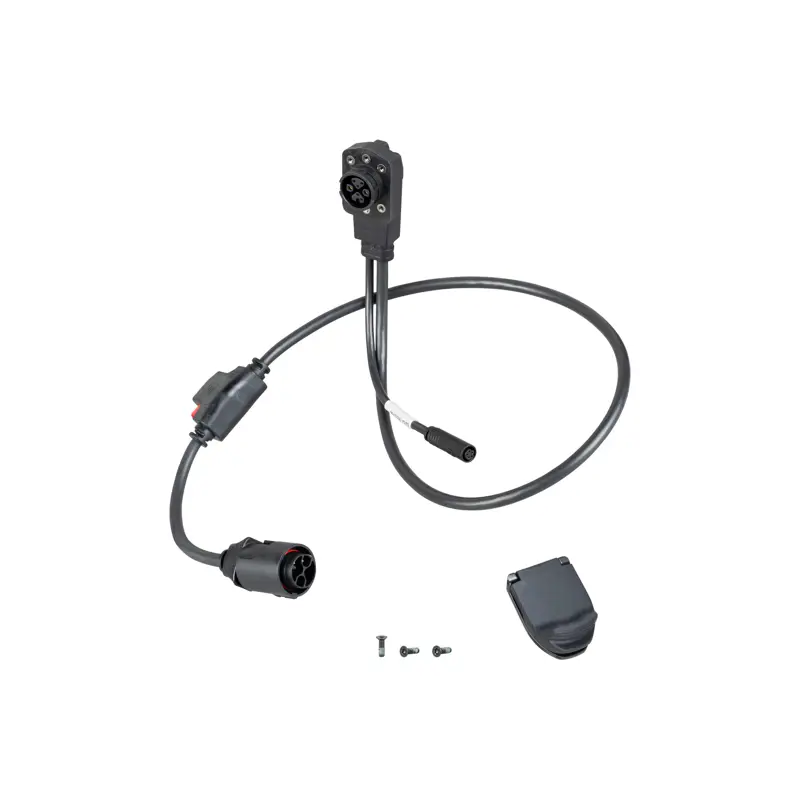 Balfes Bikes Unknown TQ HPR50 Ebike Main Power Cable Set - MTB in Black | Free postage over £30, £10 off first order, price match & 0% finance.