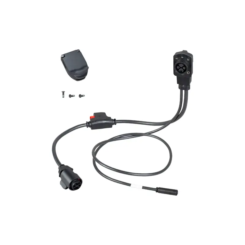 Balfes Bikes Unknown TQ HPR50 Ebike Main Power Cable Set - Road in Black | Free postage over £30, £10 off first order, price match & 0% finance.