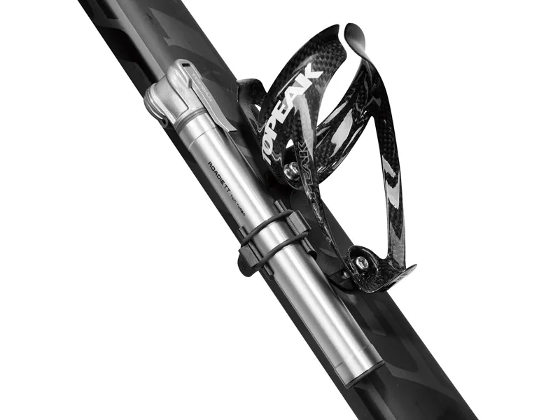 Topeak Roadie TT Hand Pump in Silver-1
