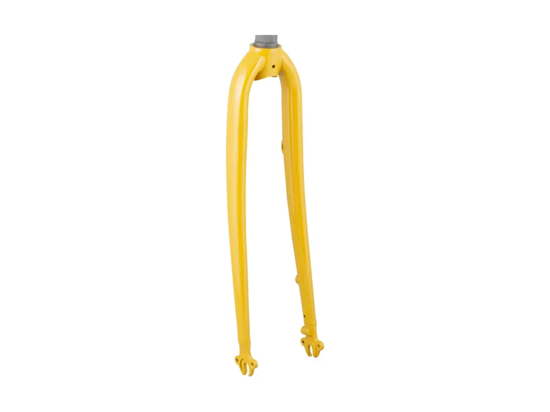 Balfes Bikes Trek-Diamant TREK-DIAMANT Diamant 2023 885 Small 700c Rigid Fork in Baja Yellow | Free postage over £30, £10 off first order, price match & 0% finance.
