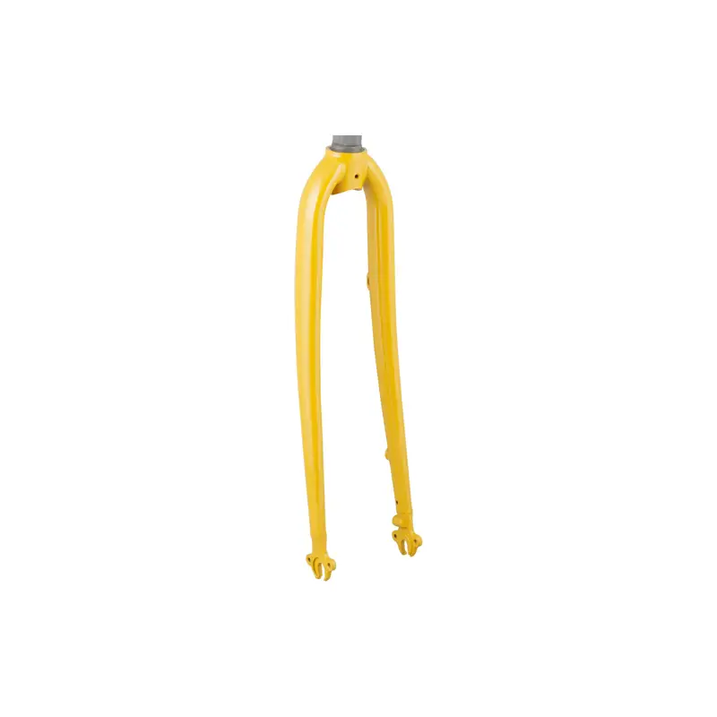 Balfes Bikes Trek-Diamant TREK-DIAMANT Diamant 2023 885 Small 700c Rigid Fork in Baja Yellow | Free postage over £30, £10 off first order, price match & 0% finance.
