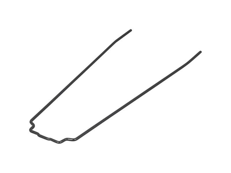 Balfes Bikes Trek-Diamant TREK-DIAMANT SKS 700c x 65mm 335mm Square Shape Fender Stay in Black | Free postage over £30, £10 off first order, price match & 0% finance.