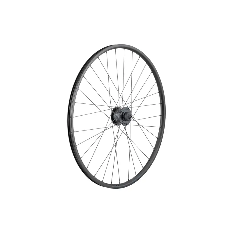 Balfes Bikes Trek TREK Bontrager Connection Dynamo 29 MTB Wheel in Black | Free postage over £30, £10 off first order, price match & 0% finance.