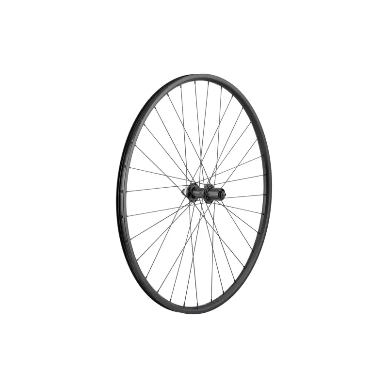 Balfes Bikes Trek TREK Bontrager Connection Quick Release Centerlock Disc 29 MTB Wheel in Black | Free postage over £30, £10 off first order, price match & 0% finance.