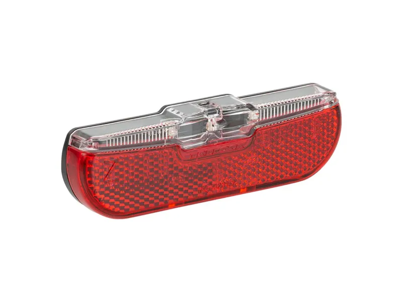 Balfes Bikes Trelock TRELOCK Duo Flat E-bike Rear Light in Dark Red/White | Free postage over £30, £10 off first order, price match & 0% finance.