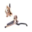 TRP DH-R Evo Hydraulic Disc Brake Set in Gold