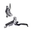 TRP DH-R Evo Hydraulic Disc Brake Set in Grey