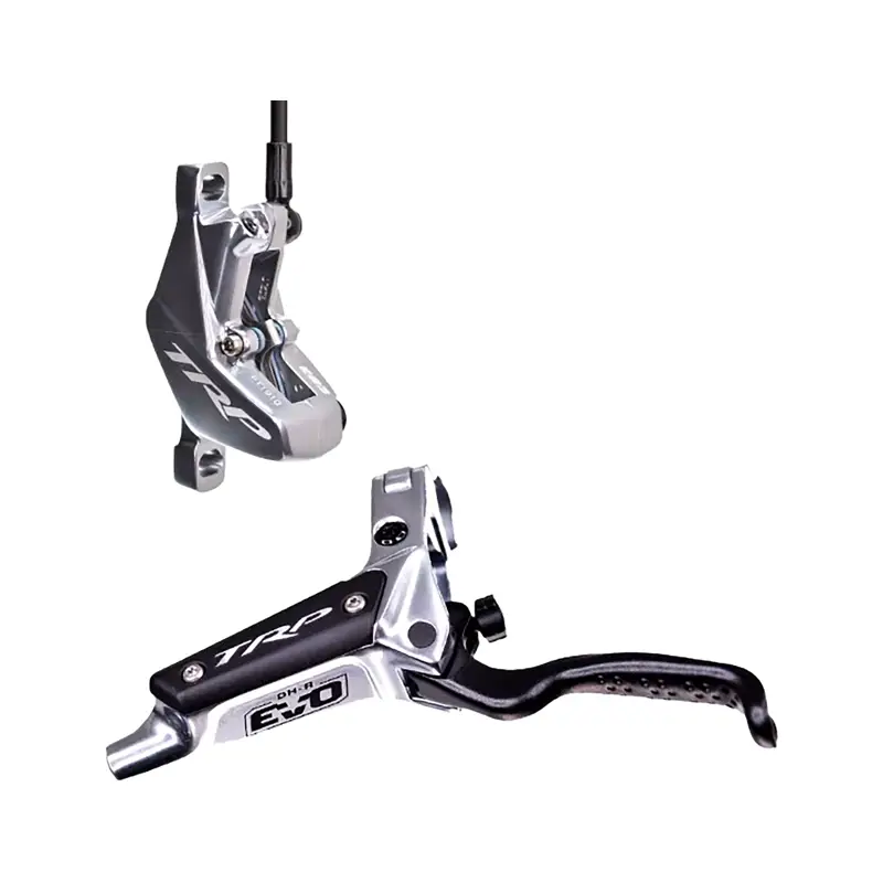 Balfes Bikes Trp TRP DH-R Evo Hydraulic Disc Brake Set in Grey | Free postage over £30, £10 off first order, price match & 0% finance.
