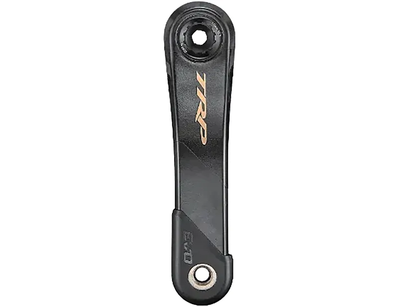 TRP EVO 12 Carbon Cranks in Black/Gold