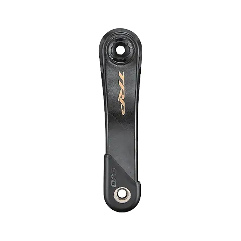 Balfes Bikes Trp TRP EVO 12 Carbon Cranks in Black/Gold | Free postage over £30, £10 off first order, price match & 0% finance.