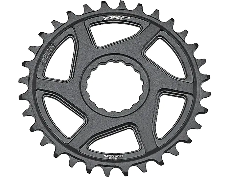 TRP EVO12 3mm Offset Chainring in Black