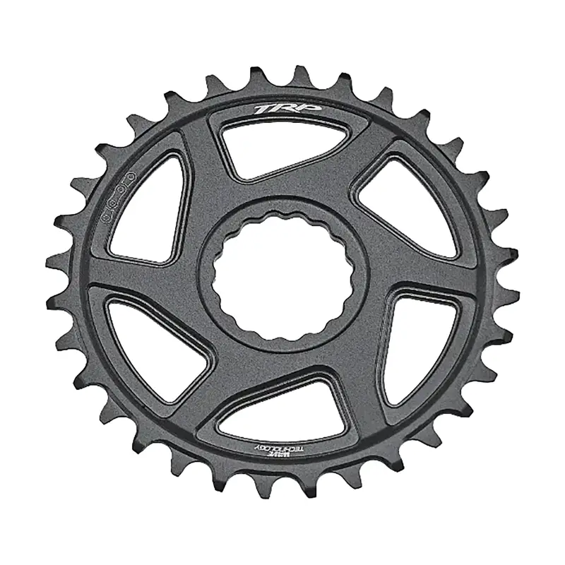 Balfes Bikes Trp TRP EVO12 3mm Offset Chainring in Black | Free postage over £30, £10 off first order, price match & 0% finance.