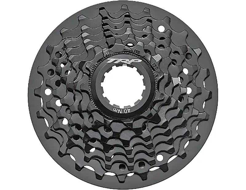 TRP EVO7 11-24T Cassette in Black-1