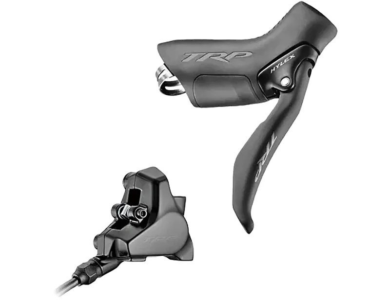 TRP Hylex Hydraulic Disc Brake Set in Black