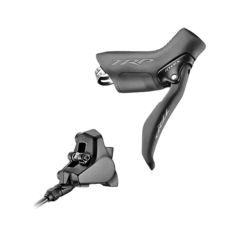 Balfes Bikes Trp TRP Hylex Hydraulic Disc Brake Set in Black | Free postage over £30, £10 off first order, price match & 0% finance.