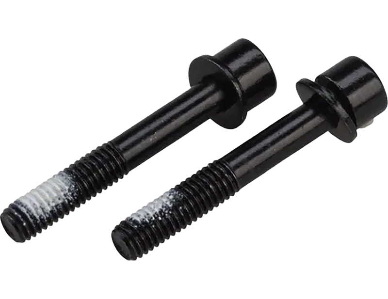 TRP Flat Mount Rear Caliper Mounting Bolt Pair in Black