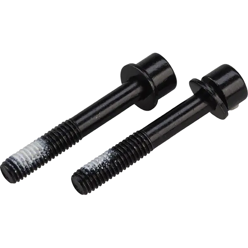 Balfes Bikes Trp TRP Flat Mount Rear Caliper Mounting Bolt Pair in Black | Free postage over £30, £10 off first order, price match & 0% finance.