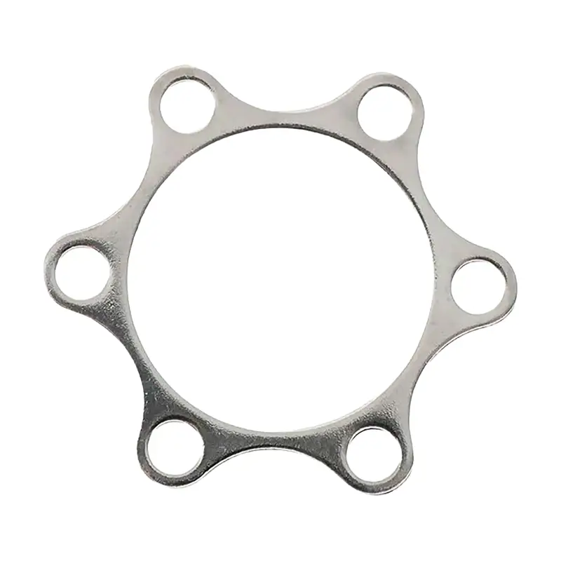 Balfes Bikes Trp TRP 6 Bolt Rotor Shim in Silver | Free postage over £30, £10 off first order, price match & 0% finance.