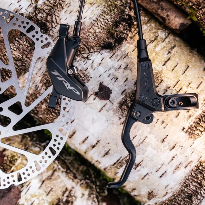 TRP EVO Comp M7040 Hydraulic Downhill Trail Disc Brake RH in Black-1