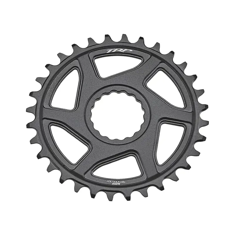 Balfes Bikes Trp TRP EVO12 CR-M8050 Chainring 32T 3mm in Black | Free postage over £30, £10 off first order, price match & 0% finance.