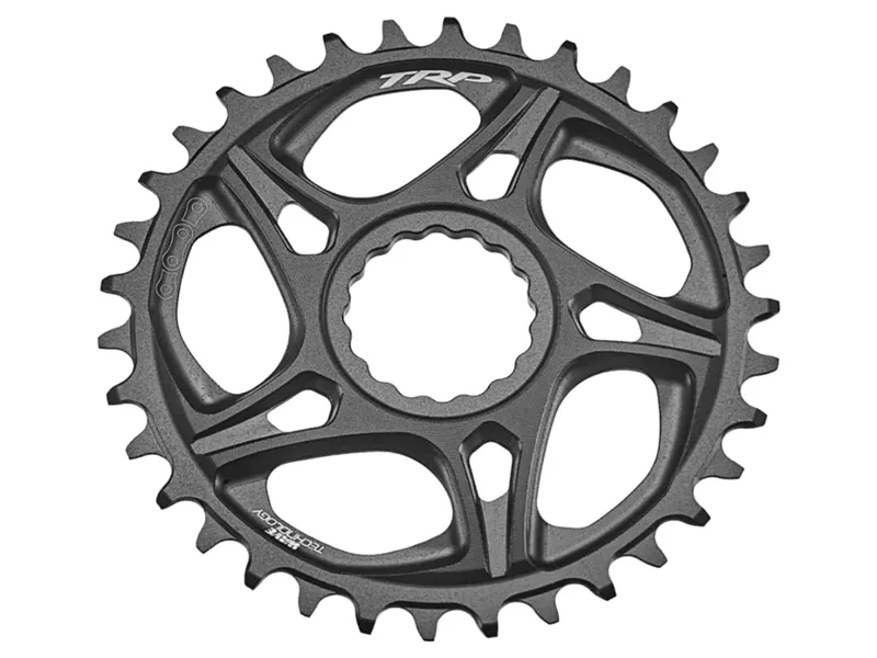 TRP EVO7 Chainring 34T 6mm in Black