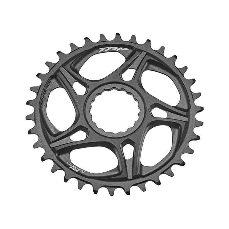 Balfes Bikes Trp TRP EVO7 Chainring 34T 6mm in Black | Free postage over £30, £10 off first order, price match & 0% finance.
