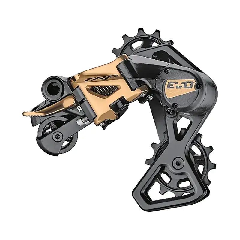 Balfes Bikes Trp TRP EVO7 Rear Derailleur in Gold | Free postage over £30, £10 off first order, price match & 0% finance.
