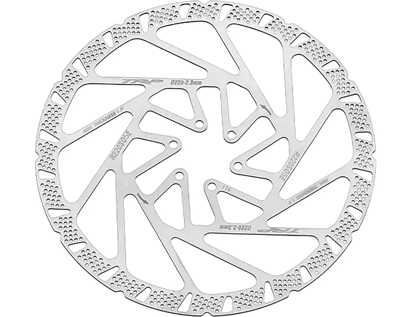 Balfes Bikes Trp TRP 6 Bolt Disc Brake Rotor RS05 2.3mm in Silver | Free postage over £30, £10 off first order, price match & 0% finance.