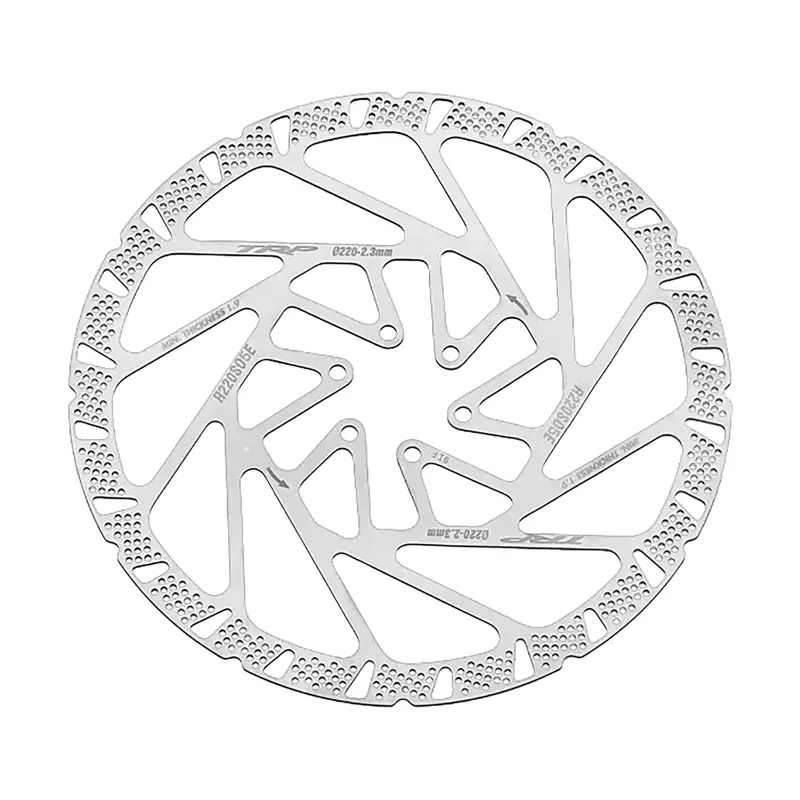 Balfes Bikes Trp TRP 6 Bolt Disc Brake Rotor RS05 2.3mm in Silver | Free postage over £30, £10 off first order, price match & 0% finance.