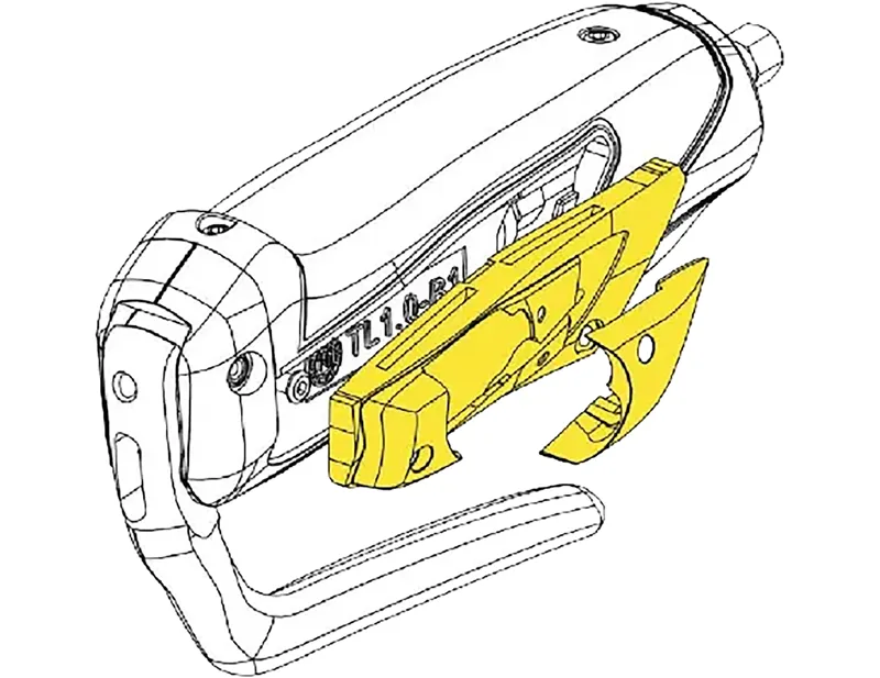 TRP T910 E-TAP Shift Adapters in Black-1