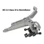 TRP Shifter Adapter HD 3.3 I-Spec B To SRAM MatchMaker LH in Black