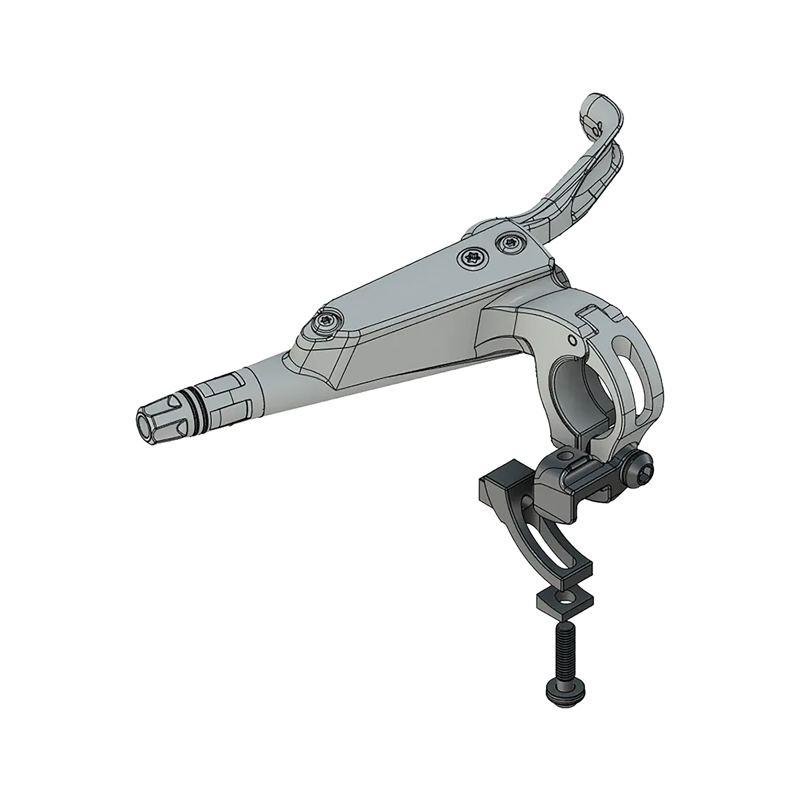 Balfes Bikes Trp TRP Shifter Adapter HD 4.0 EV LH DH-R E-MTB i-spec in Black | Free postage over £30, £10 off first order, price match & 0% finance.