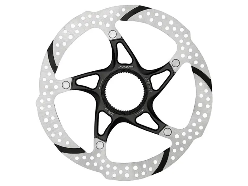 TRP TR-25 Centrelock Disc Brake Rotor 1.8mm 203mm in Black