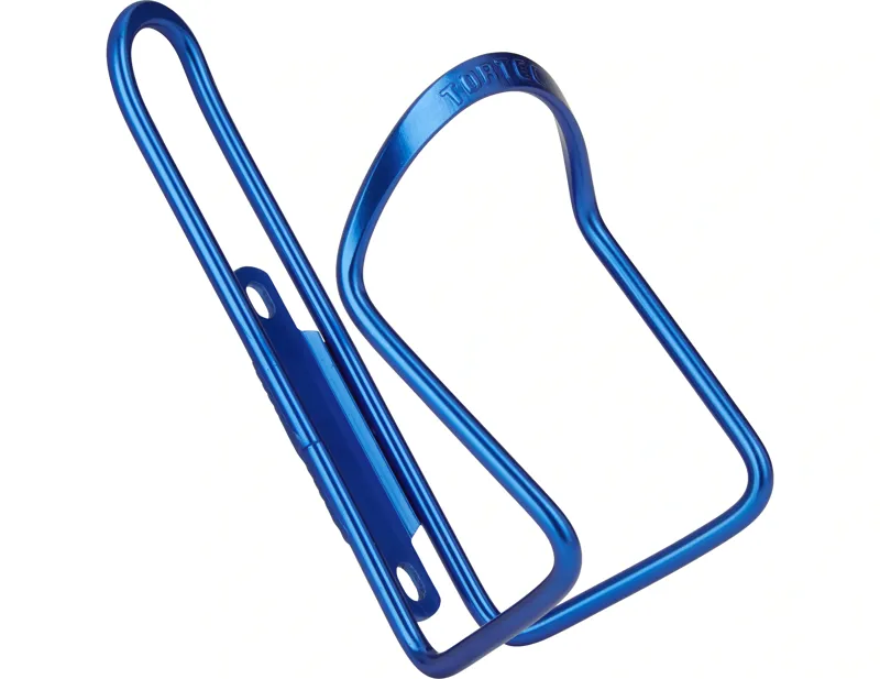 Tortec Aluminium Bottle Cage in Blue