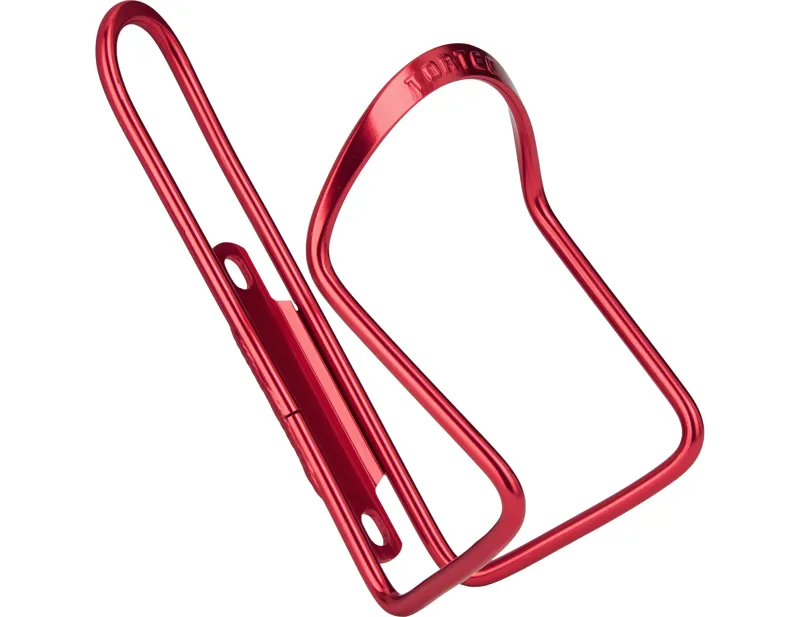 Tortec Aluminium Bottle Cage in Red