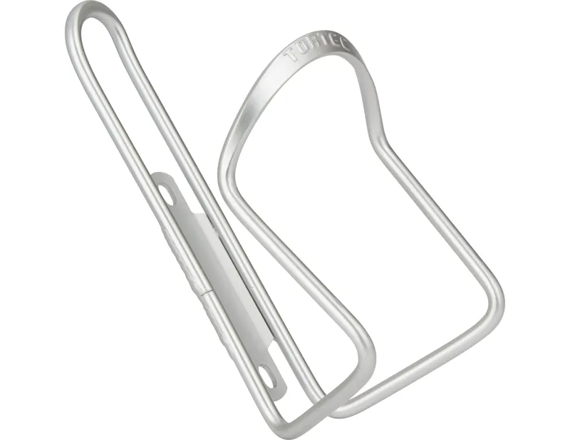 Tortec Aluminium Bottle Cage in Silver